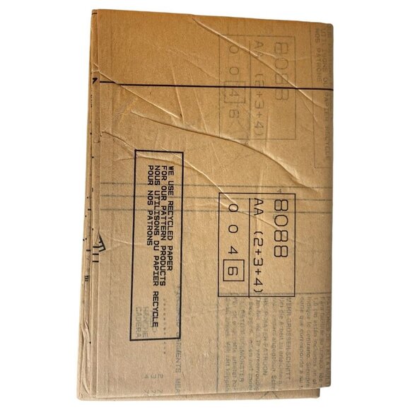 NEW Simplicity 8088 Sewing Pattern Daisy Kingdom Toddler Girl Size 2-4 Dress VTG - Picture 3 of 6